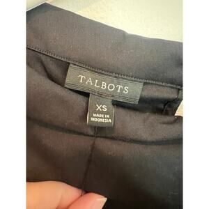 Talbots Boat Neck Top